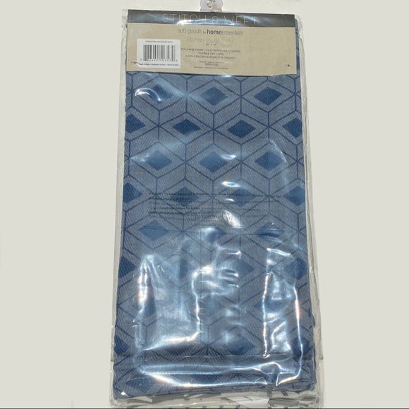 🔥5/$25🔥Stitch & Weft Geometric Kitchen Towels - Picture 2 of 4